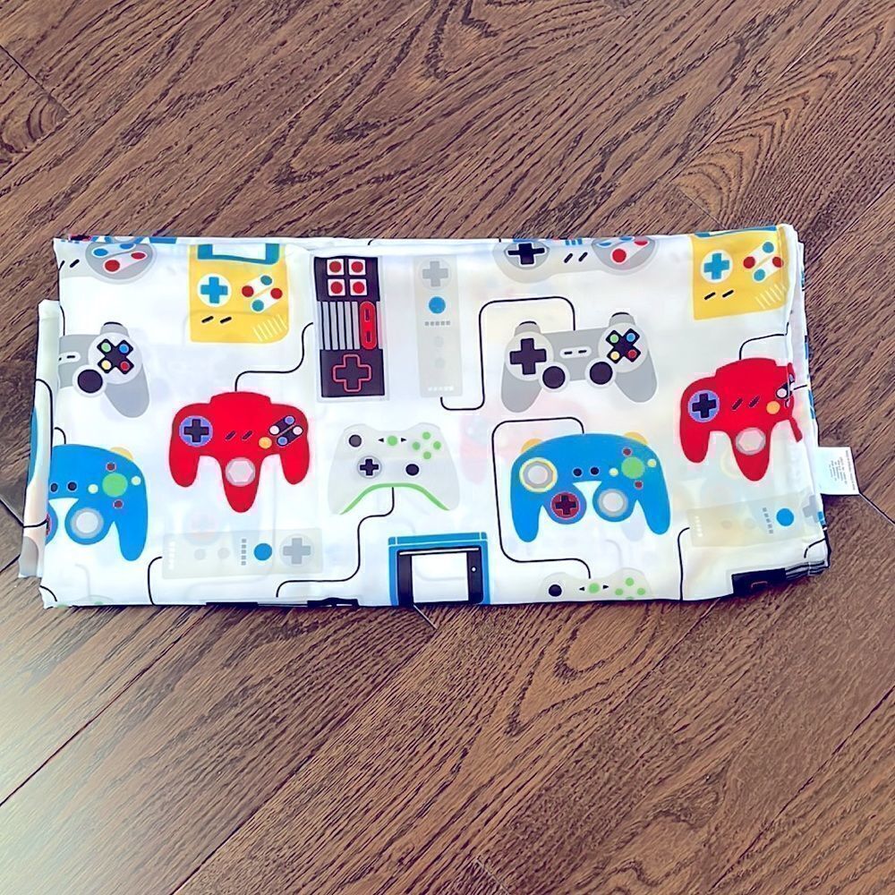EB GAMES Play Station Shower Curtain. Excellent Condition.